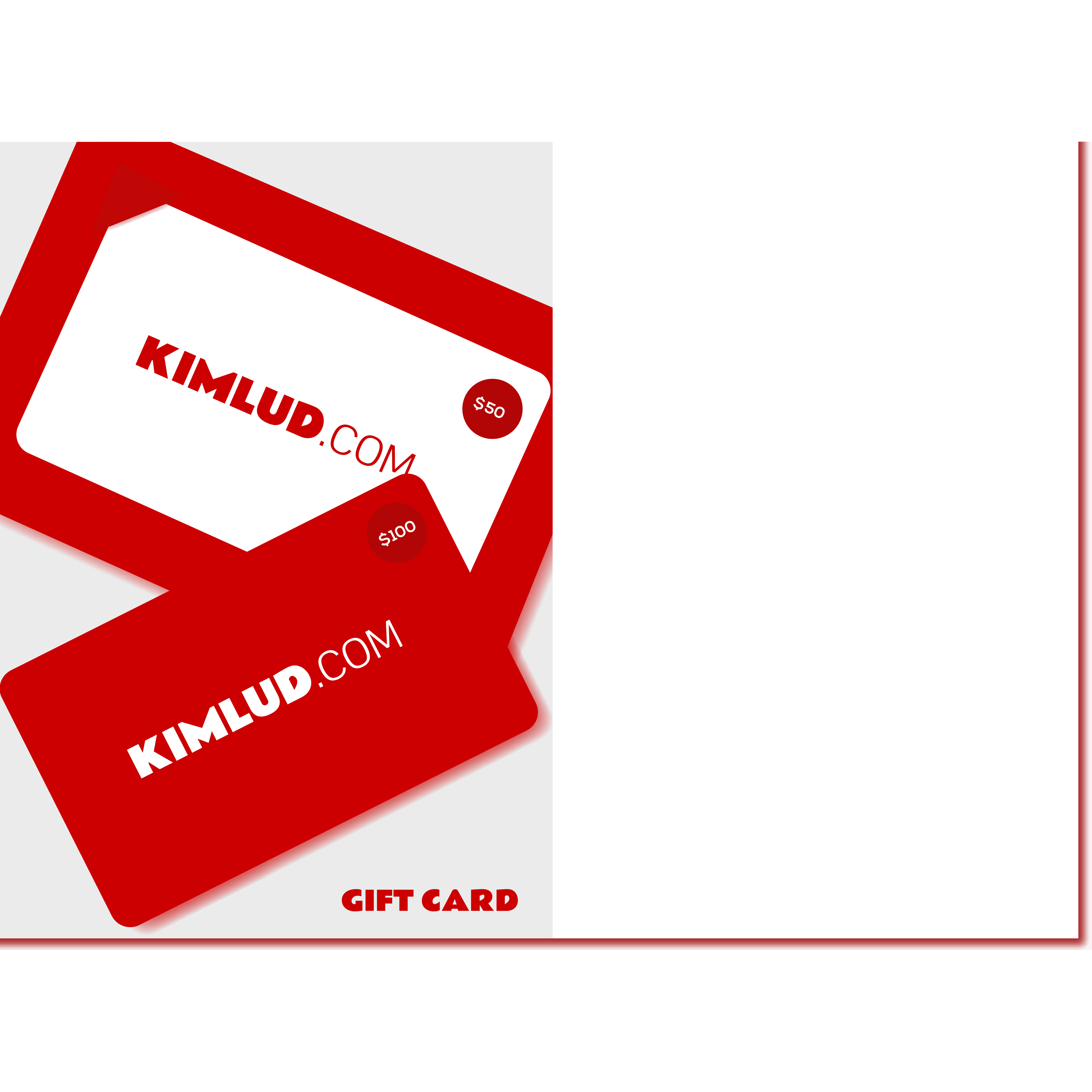 KIMLUD, Kimlud GIft Card, KIMLUD Womens Clothes