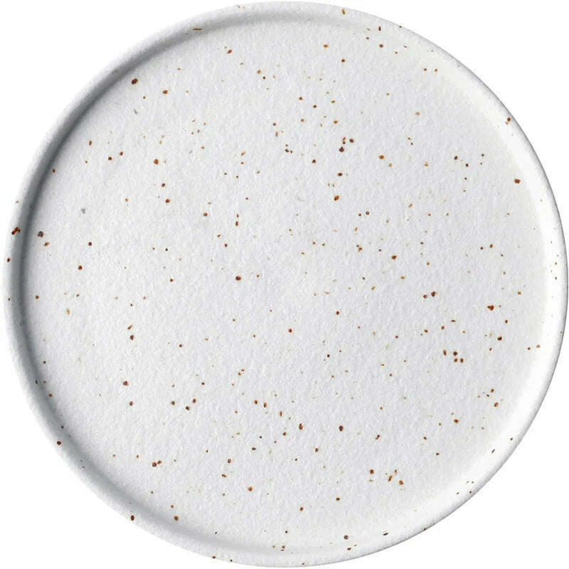 KINGLANG 1/2/4/6 Person Dinner Set Ceramic Dinnerware Matt Dinner Plate Rice Soup Bowl Sauce Dish Restaurant Tableware Wholesale - KIMLUD