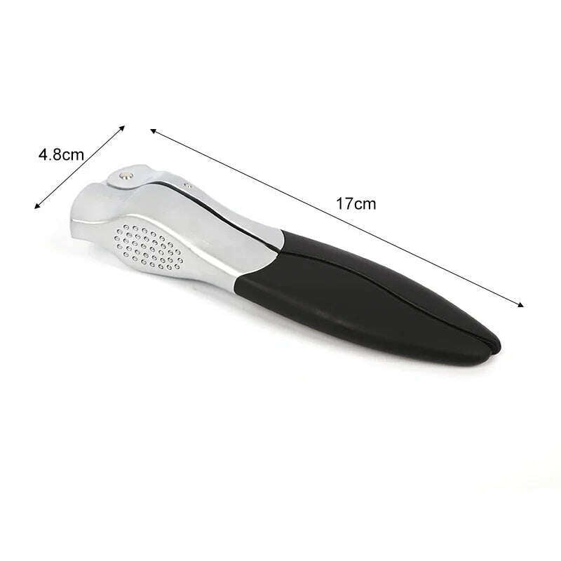KIMLUD, Kitchen Garlic Press Manual Garlic Masher Stainless Steel Press Chopping Garlic Tool Vegetable Home Gadget Accessories, KIMLUD Womens Clothes