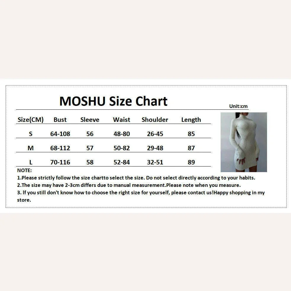 KIMLUD, Knitted Turtleneck Dress Women Autumn Winter Long Sleeve Bodycon Midi Dresses Female Elegant Fashion Solid Color Skinny Dress, KIMLUD Womens Clothes