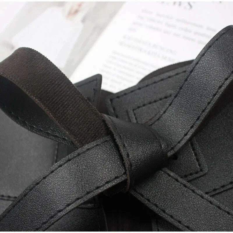 Knot Ultra Wide Girdle Waistband Women Lace Skirt Fashionable Decoration Tie Up Waist Closure Dress Versatile Accessories