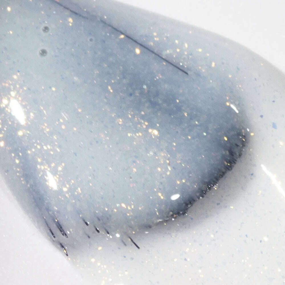 KODIES GEL Kitty White Rubber Base Gel Nail Polish Pearl Shine 15ML Semi Permanent UV Self Leveling Structure Construction Gels - KIMLUD