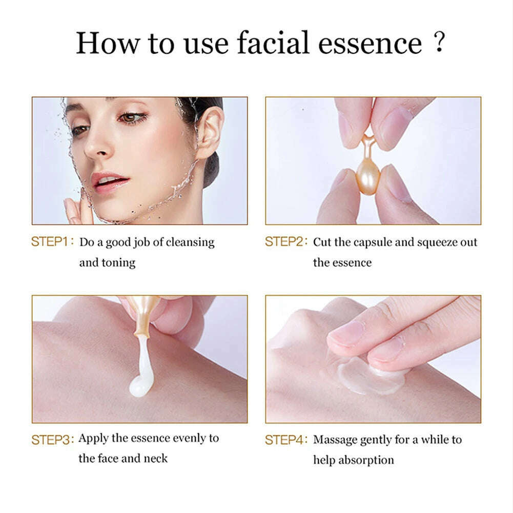 KIMLUD, Korea Skin Care Sets Face Mask Sleeping Repiar 24k Gold Essence Women Skin Care Product Moisturizer Anti Wrinkle Skincare Kit, KIMLUD Womens Clothes