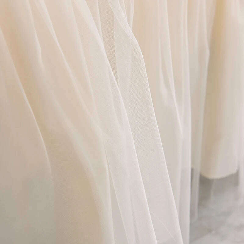 Korean Girl Heart Solid Color Bedding Set Cute Princess Style Cotton Bed Skirt Full Queen Size Flat Sheet Quilt Cover Pillowcase - KIMLUD