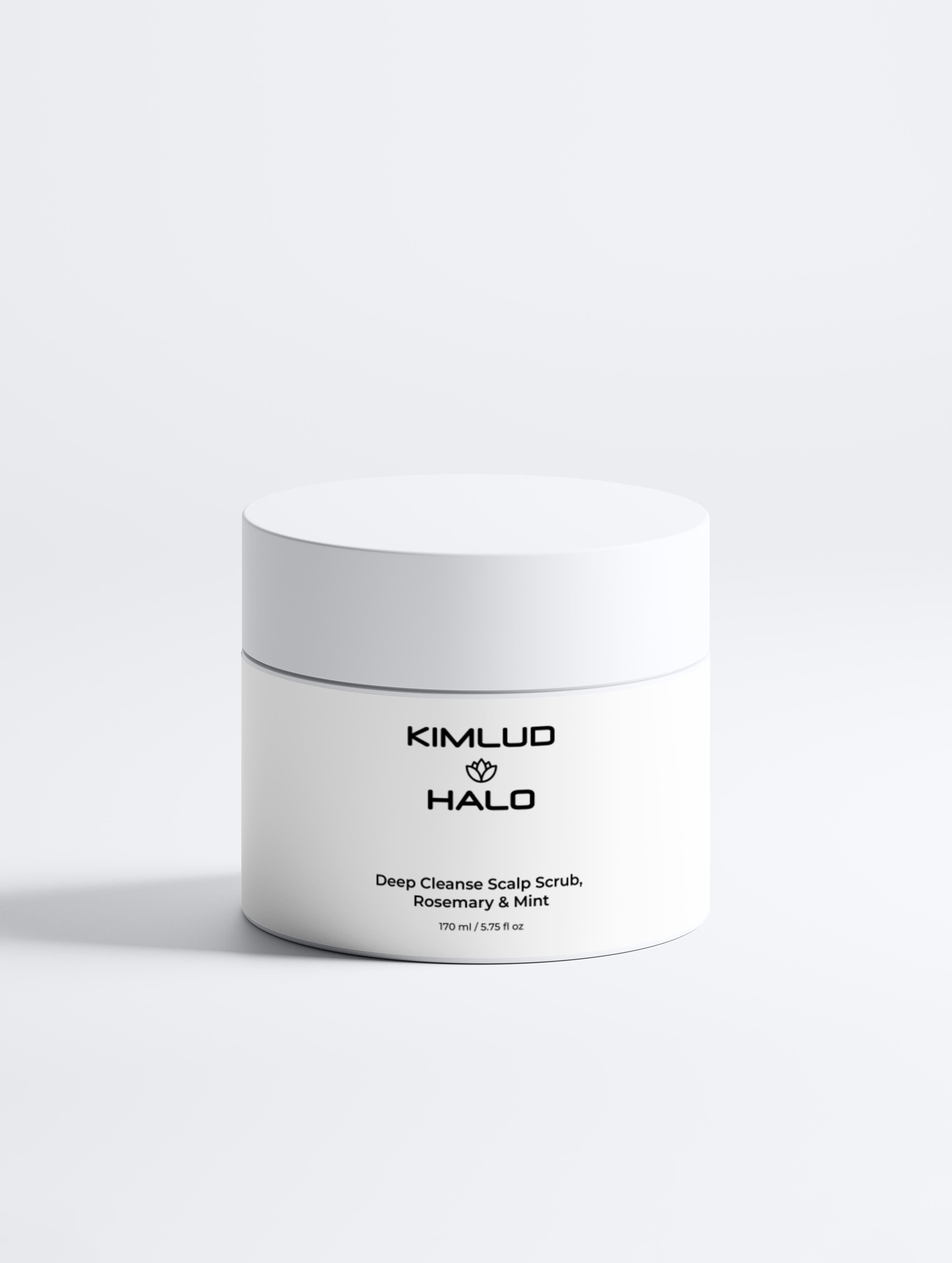 Deep Cleanse Scalp Scrub, Rosemary & Mint