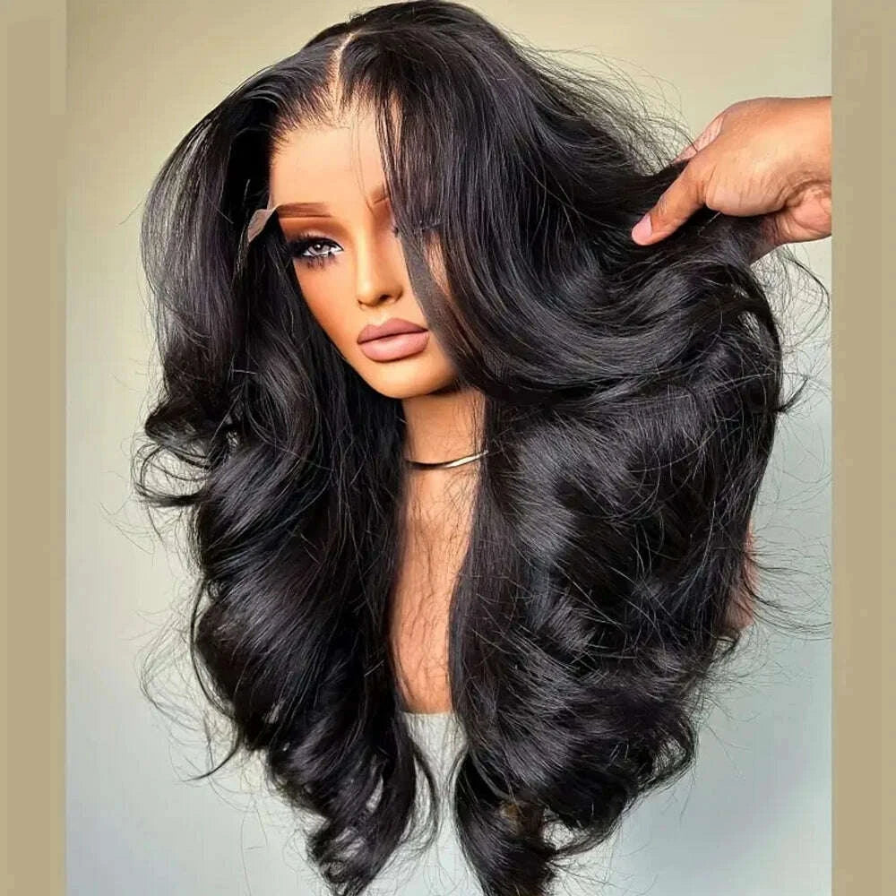 Lace Front Wigs - Glueless 250 Percent Density - Remy Hair | KIMLUD