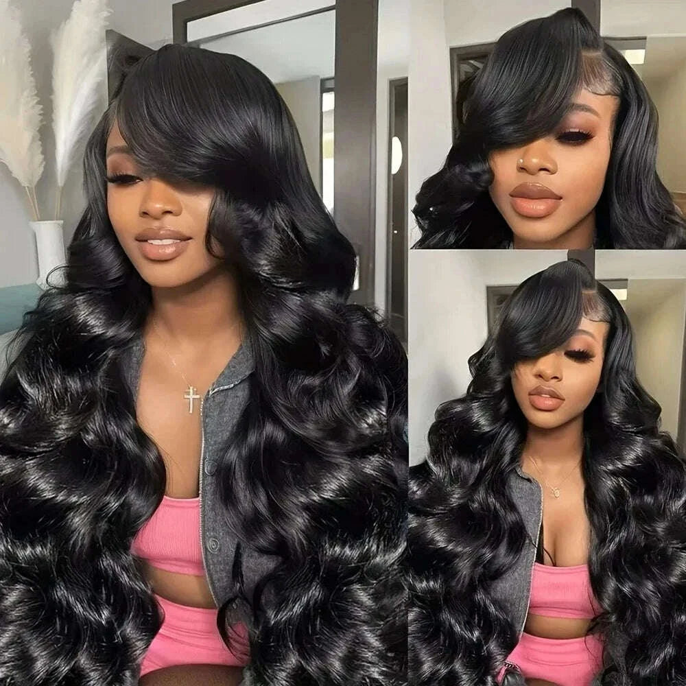 Lace Front Wigs - Glueless 250 Percent Density - Remy Hair | KIMLUD