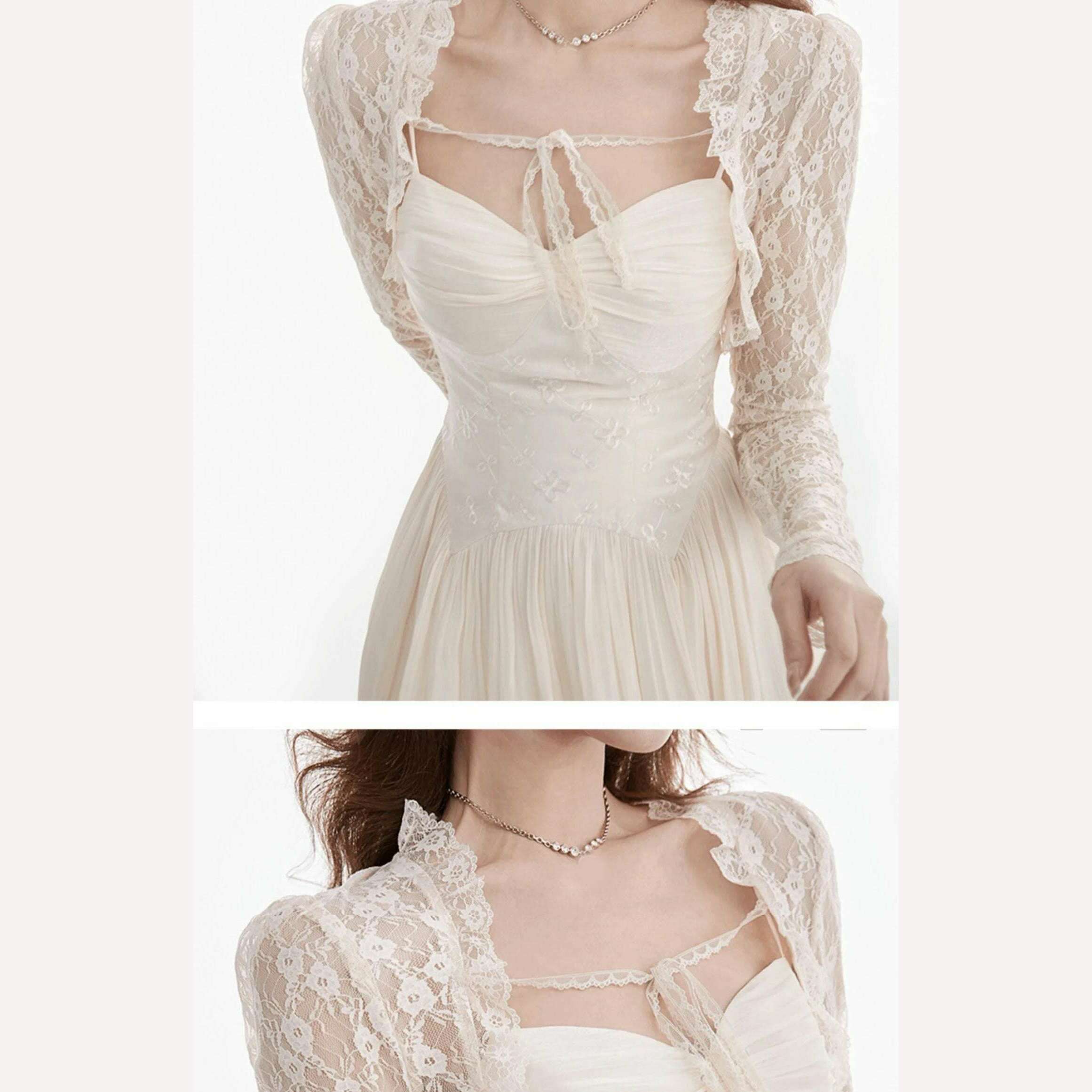 KIMLUD, Lace Sunscreen Shirts for Women Summer 2023 New Fashion Outwear Shawl Cardigan Thin Coat Elegant Short Cover Female Korean Tops, KIMLUD Womens Clothes