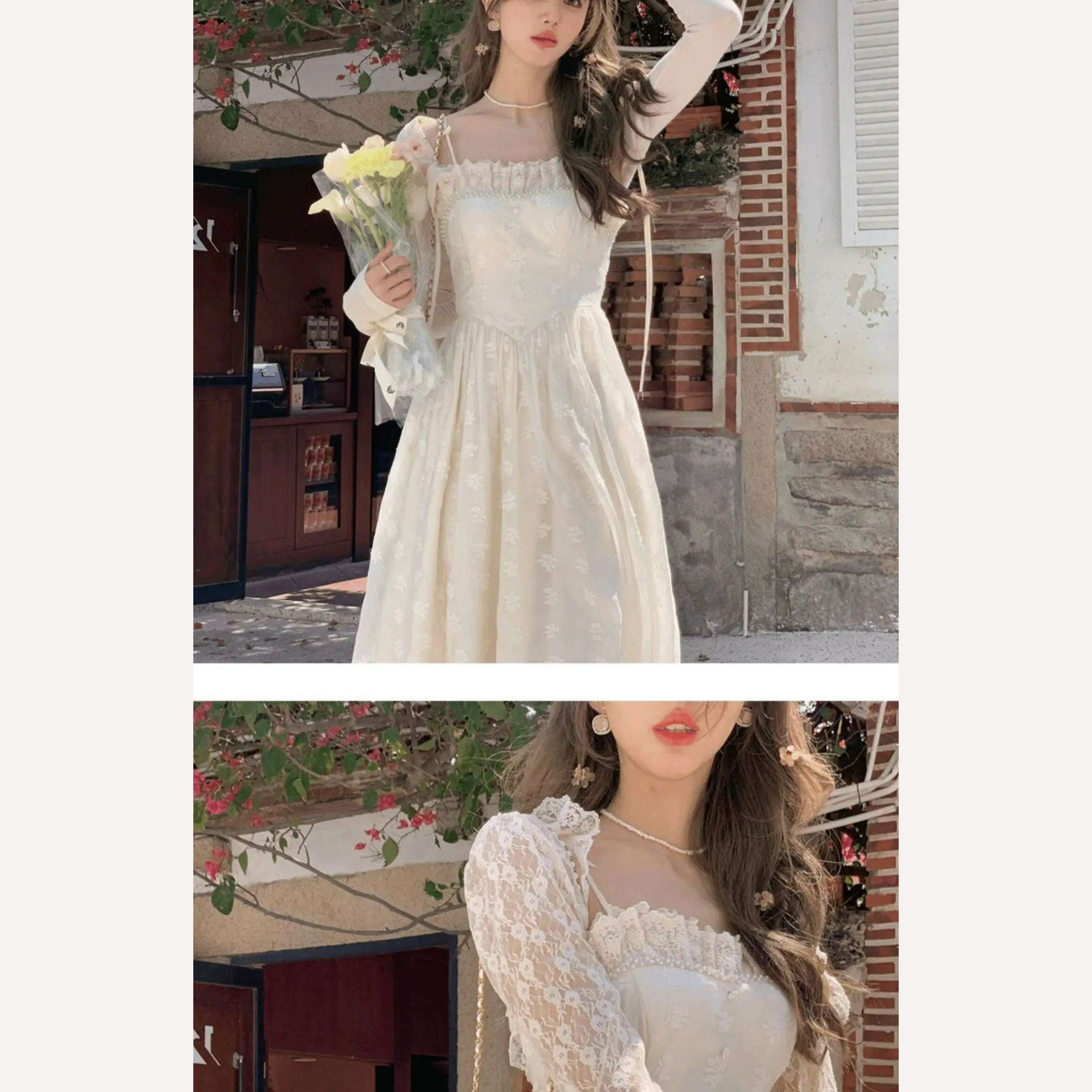 KIMLUD, Lace Sunscreen Shirts for Women Summer 2023 New Fashion Outwear Shawl Cardigan Thin Coat Elegant Short Cover Female Korean Tops, KIMLUD Womens Clothes