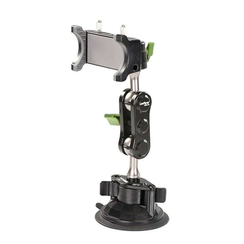 Lanparte High Quality Suction Car Phone Holder Mobile Phone Mount for iPhone 15 Pro Max for Huawei P60 Pro Phone Accessories - KIMLUD