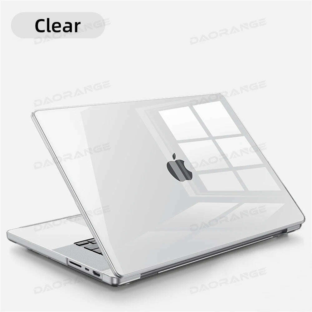 KIMLUD, Laptop Case For MacBook 11 13 14 15 16 Inch For MacBook Pro 14.2 A2442 A2779 Mac book Air 13.3 M2 13.6 A2681 Protective Cover, Clear / Air 11.6 A1370 A1465, KIMLUD APPAREL - Womens Clothes