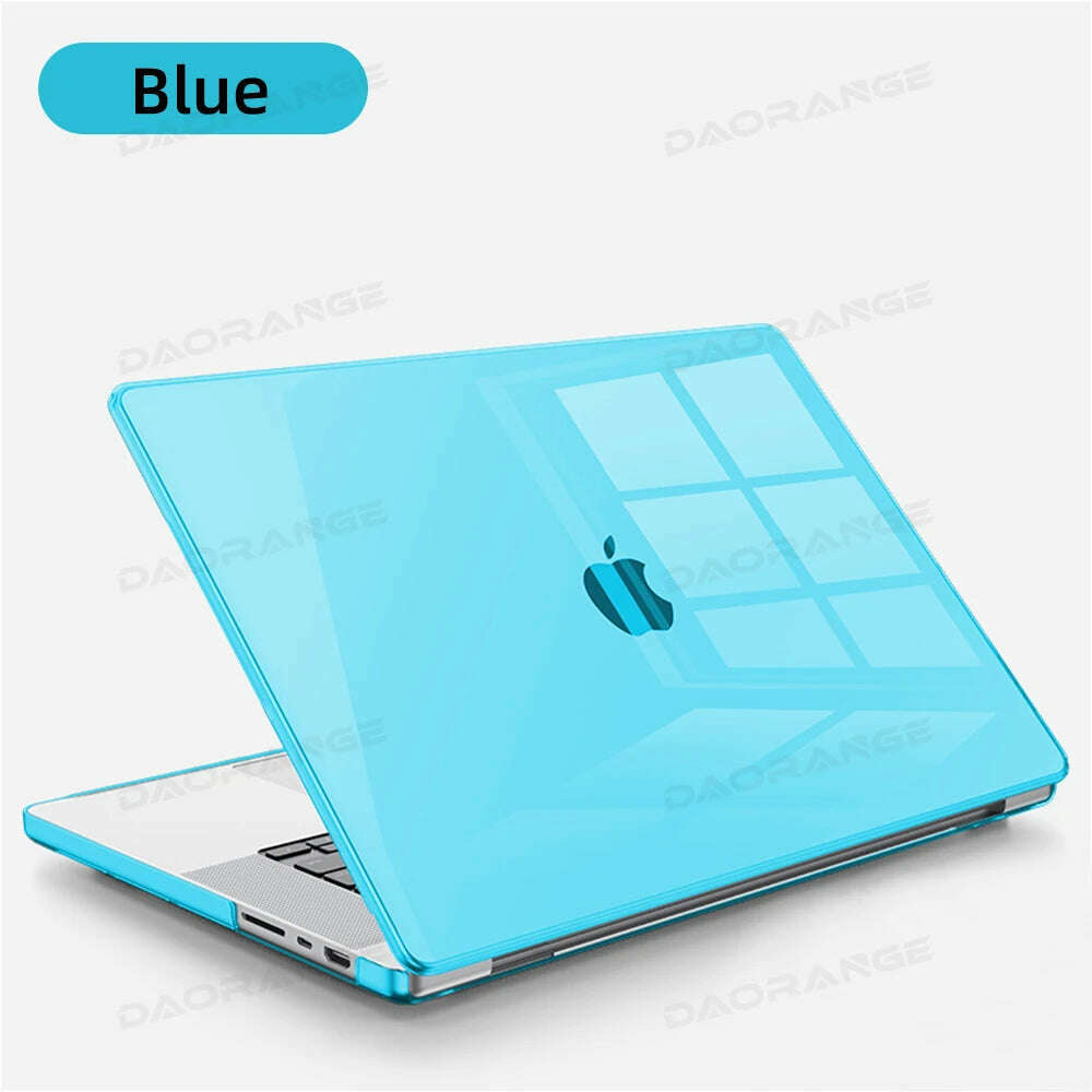 KIMLUD, Laptop Case For MacBook 11 13 14 15 16 Inch For MacBook Pro 14.2 A2442 A2779 Mac book Air 13.3 M2 13.6 A2681 Protective Cover, Blue / Air 13.3 A1466 A1369, KIMLUD APPAREL - Womens Clothes