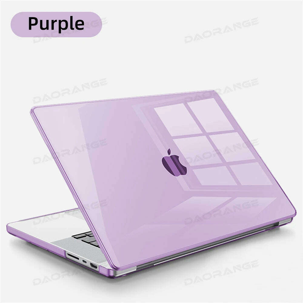 KIMLUD, Laptop Case For MacBook 11 13 14 15 16 Inch For MacBook Pro 14.2 A2442 A2779 Mac book Air 13.3 M2 13.6 A2681 Protective Cover, Purple / Air 11.6 A1370 A1465, KIMLUD APPAREL - Womens Clothes