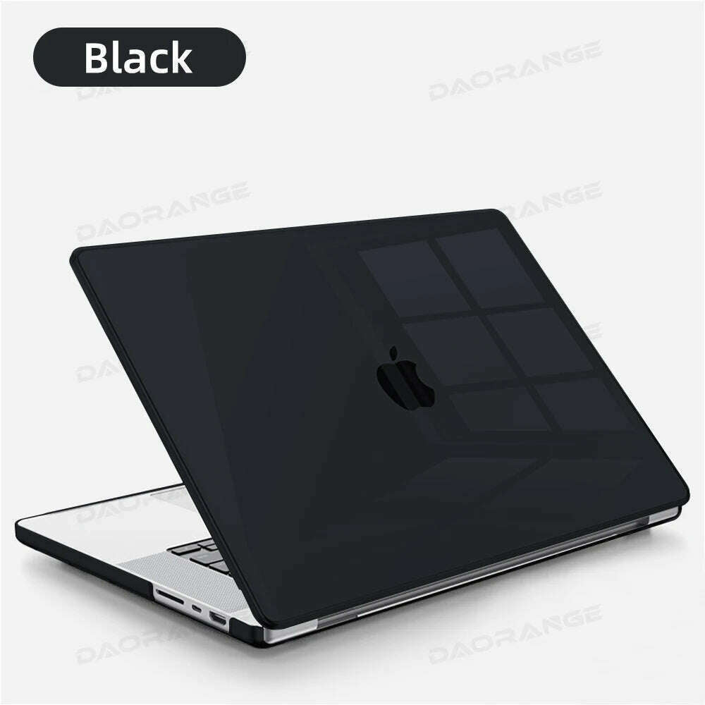 KIMLUD, Laptop Case For MacBook 11 13 14 15 16 Inch For MacBook Pro 14.2 A2442 A2779 Mac book Air 13.3 M2 13.6 A2681 Protective Cover, Black / Air 11.6 A1370 A1465, KIMLUD APPAREL - Womens Clothes
