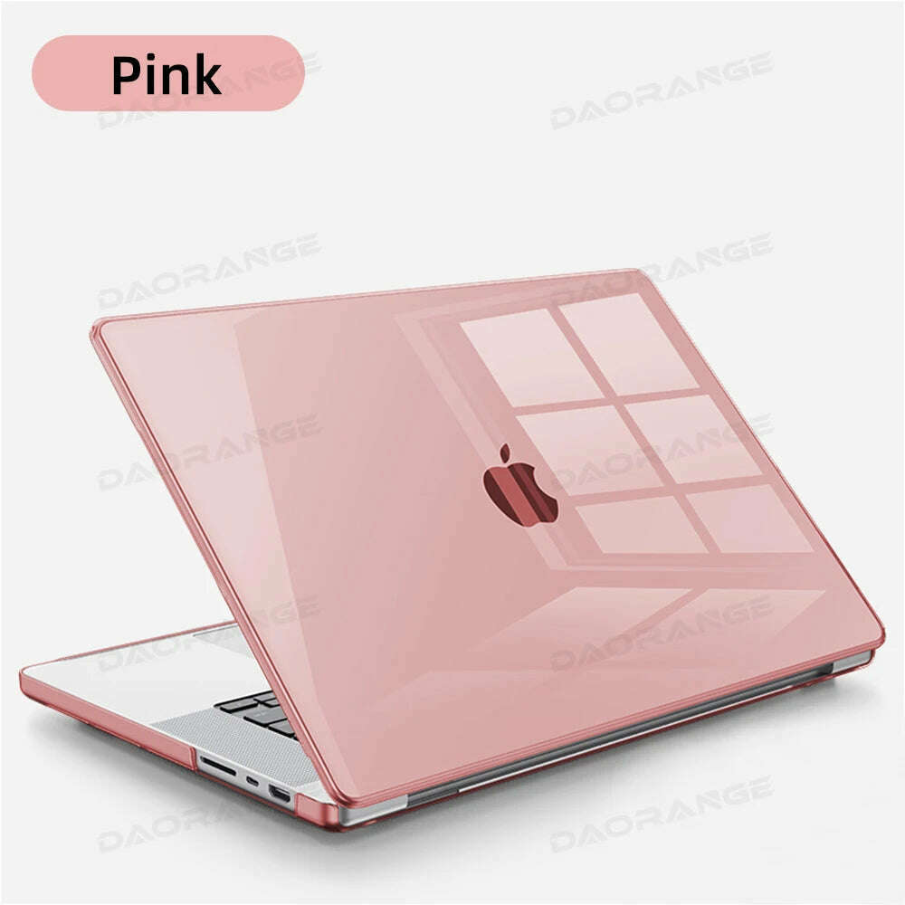 KIMLUD, Laptop Case For MacBook 11 13 14 15 16 Inch For MacBook Pro 14.2 A2442 A2779 Mac book Air 13.3 M2 13.6 A2681 Protective Cover, Pink / Air 11.6 A1370 A1465, KIMLUD APPAREL - Womens Clothes