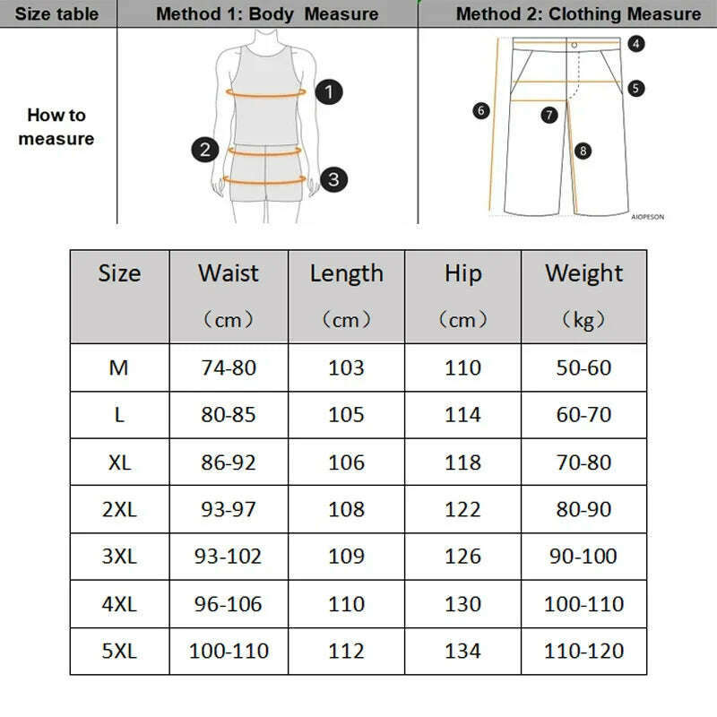 Large Pocket Loose Overalls Men's Outdoor Sports Jogging Tactical Pants Elastic Waist Pure Cotton Casual Work Pants - KIMLUD