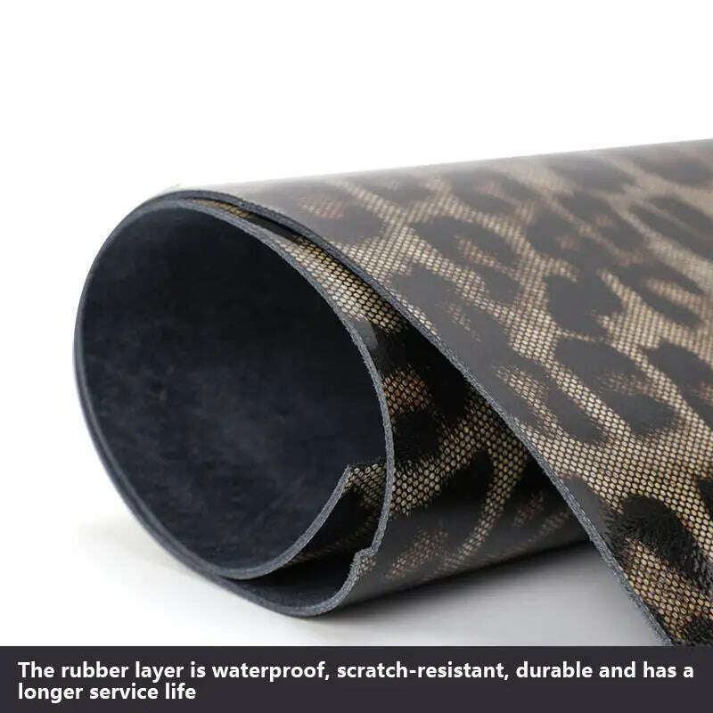 KIMLUD, Large Women Tote Bag Leopard Print Soft Cowhide Leather Shoulder Bag Oversized Shopper Bag Casual Tote Handbag, KIMLUD Womens Clothes