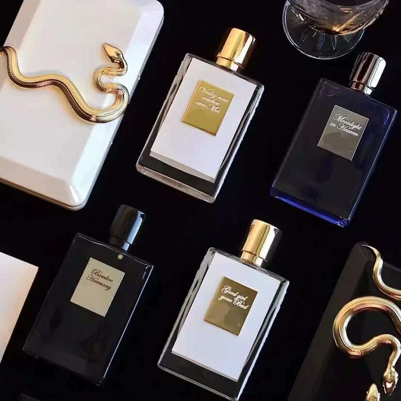 KIMLUD, Lasting Quality Brand THE Long Lasting Natural Taste Unisex Fast Ship Glass Scent Toilet Water 50ml, KIMLUD Womens Clothes