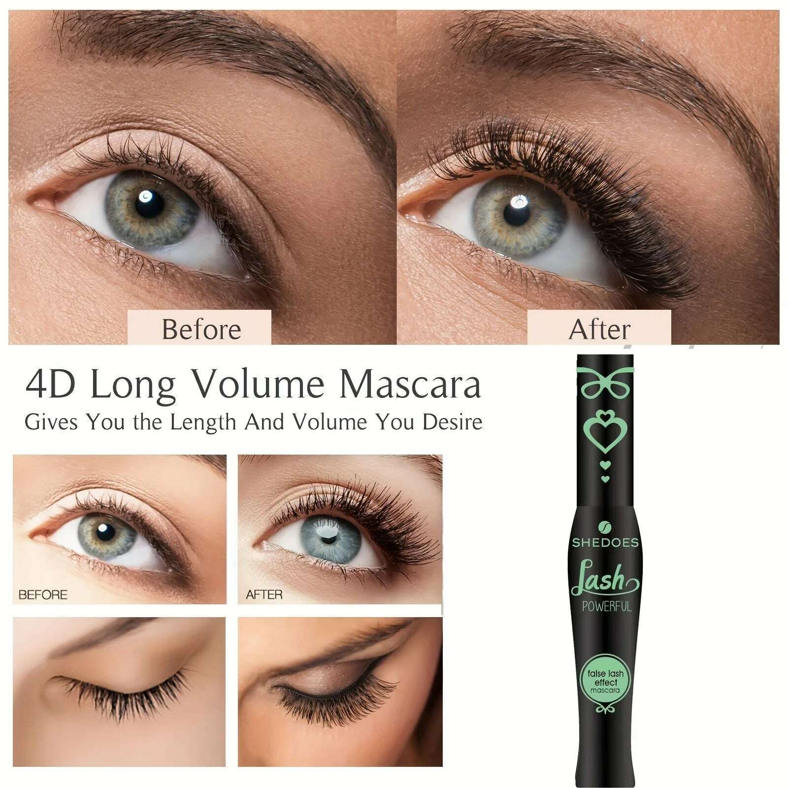 KIMLUD, Lengthening mascara, KIMLUD Womens Clothes