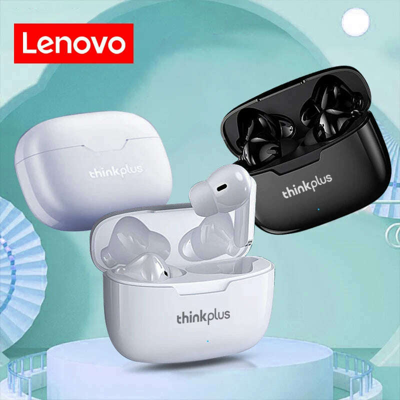 KIMLUD, Lenovo XT90 Bluetooth Wireless Earphones Gaming Headset Waterproof Headset High Quality Headset, KIMLUD Womens Clothes