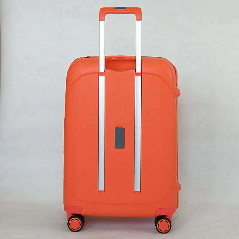 KIMLUD, Lightweight Luggage PP Password Trolley Case Unisex Suitcase 20/24/28 inch Cabin Carry on Travel Bag Rolling Luggage Suitcases, KIMLUD Womens Clothes