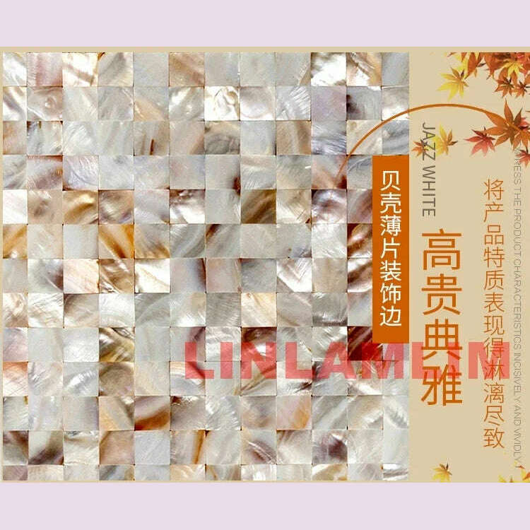 Linlamlim Minimalist Sticking Seashell Coffee Table in Gold Stainless Steel Frame Natural Marble Tea Table Living Room Furniture - KIMLUD