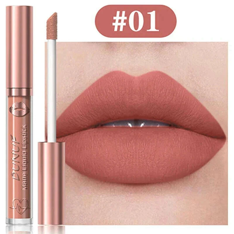 Lip Gloss - Waterproof Moisturizing - Nude Apricot | KIMLUD