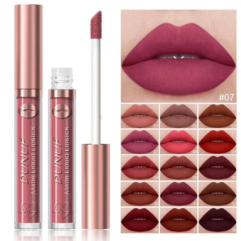 Lip Gloss - Waterproof Moisturizing - Nude Apricot | KIMLUD