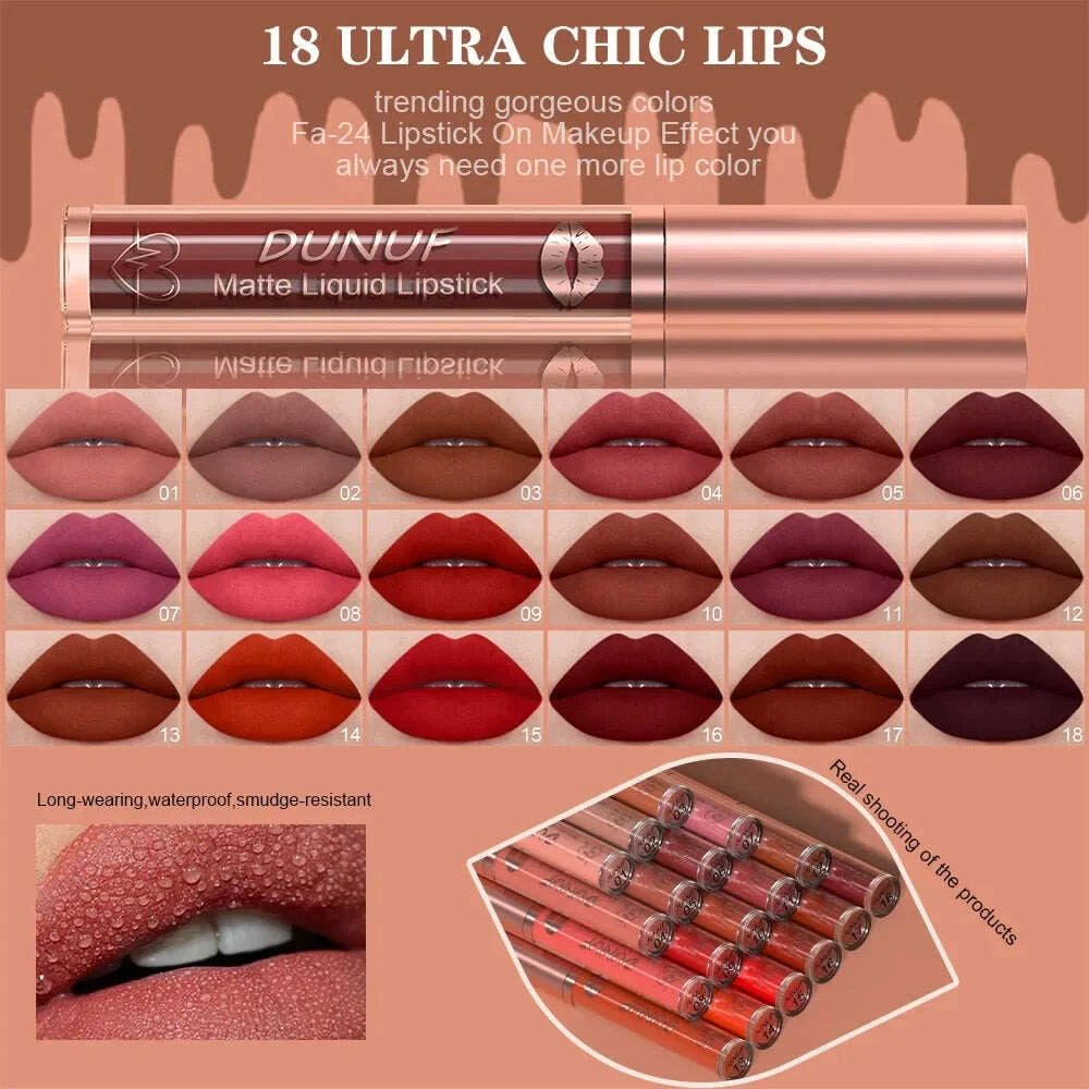 Lip Gloss - Waterproof Moisturizing - Nude Apricot | KIMLUD
