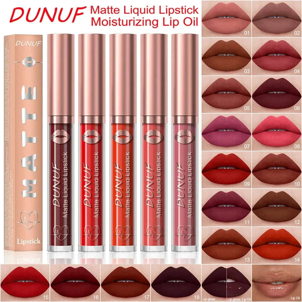 Lip Gloss - Waterproof Moisturizing - Nude Apricot | KIMLUD