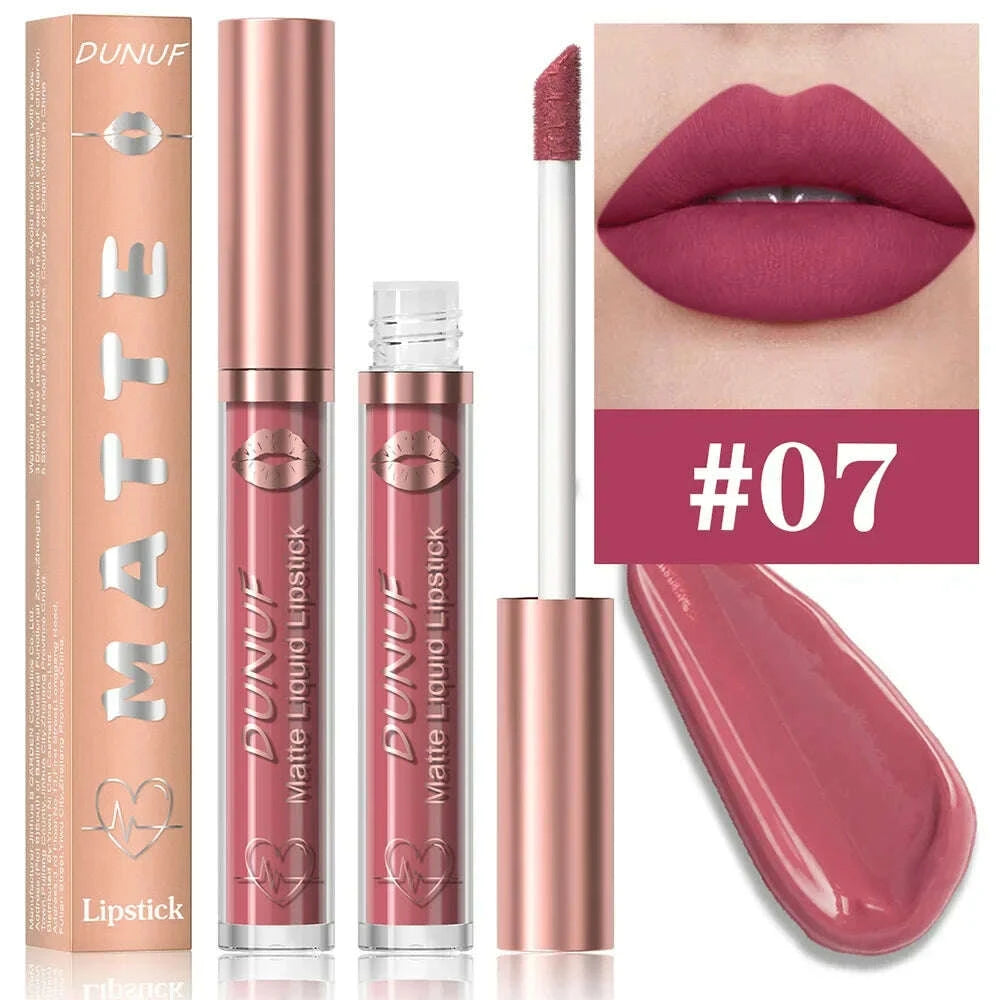 Lip Gloss - Waterproof Moisturizing - Nude Apricot | KIMLUD
