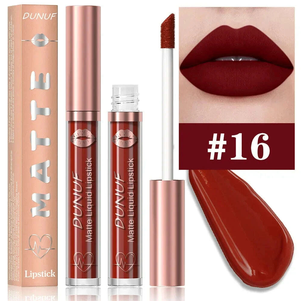 Lip Gloss - Waterproof Moisturizing - Nude Apricot | KIMLUD
