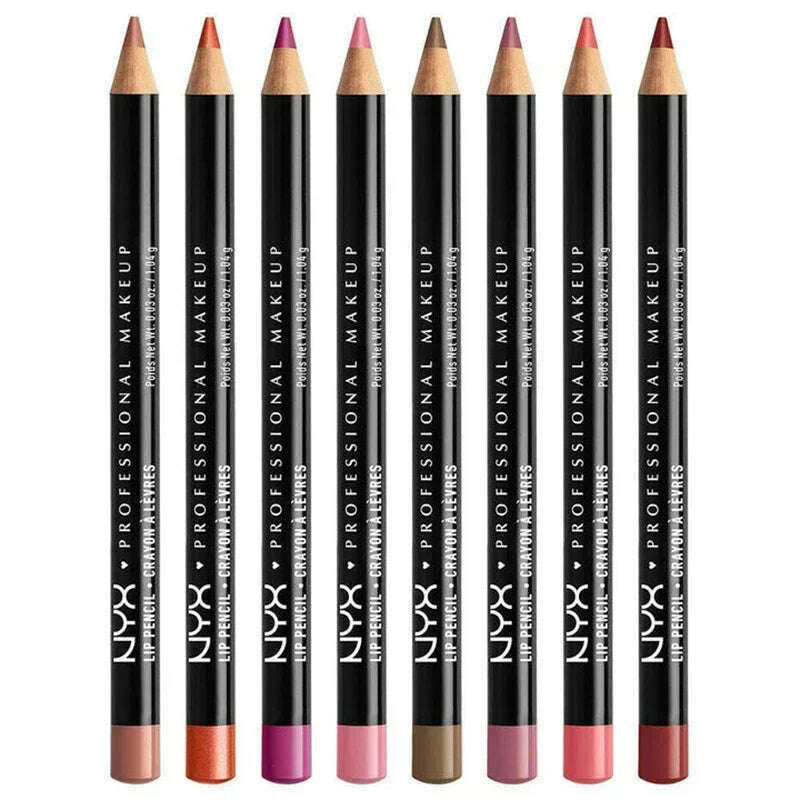 KIMLUD, Lip Liner Matte Waterproof Sexy Plumping Brown Lip Pencil Long Lasting Moisturizing Women Natural Lip Makeup Original 12 Colors, KIMLUD Womens Clothes