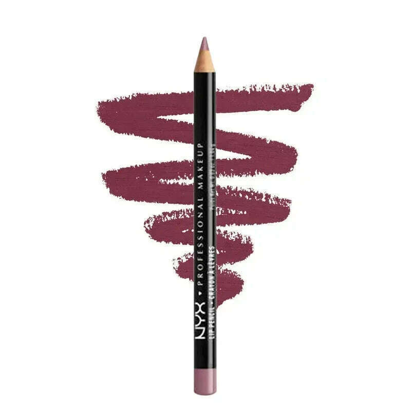 KIMLUD, Lip Liner Matte Waterproof Sexy Plumping Brown Lip Pencil Long Lasting Moisturizing Women Natural Lip Makeup Original 12 Colors, 834, KIMLUD APPAREL - Womens Clothes