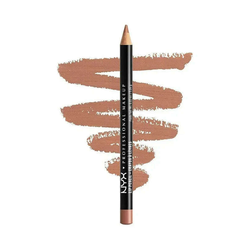 KIMLUD, Lip Liner Matte Waterproof Sexy Plumping Brown Lip Pencil Long Lasting Moisturizing Women Natural Lip Makeup Original 12 Colors, 810, KIMLUD APPAREL - Womens Clothes