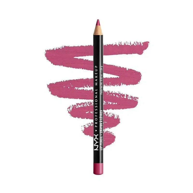 KIMLUD, Lip Liner Matte Waterproof Sexy Plumping Brown Lip Pencil Long Lasting Moisturizing Women Natural Lip Makeup Original 12 Colors, 836, KIMLUD APPAREL - Womens Clothes