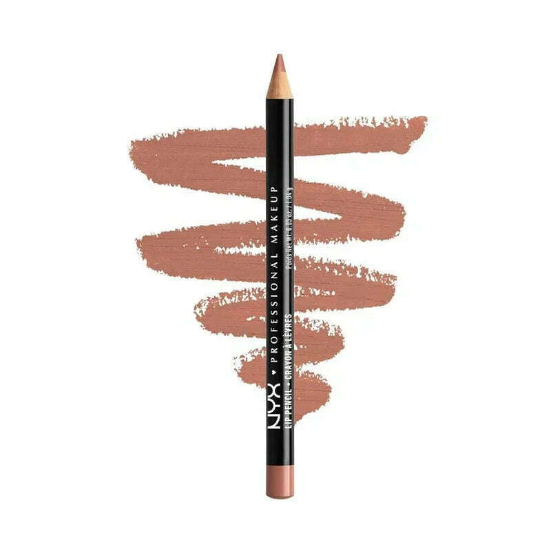 KIMLUD, Lip Liner Matte Waterproof Sexy Plumping Brown Lip Pencil Long Lasting Moisturizing Women Natural Lip Makeup Original 12 Colors, 860, KIMLUD APPAREL - Womens Clothes