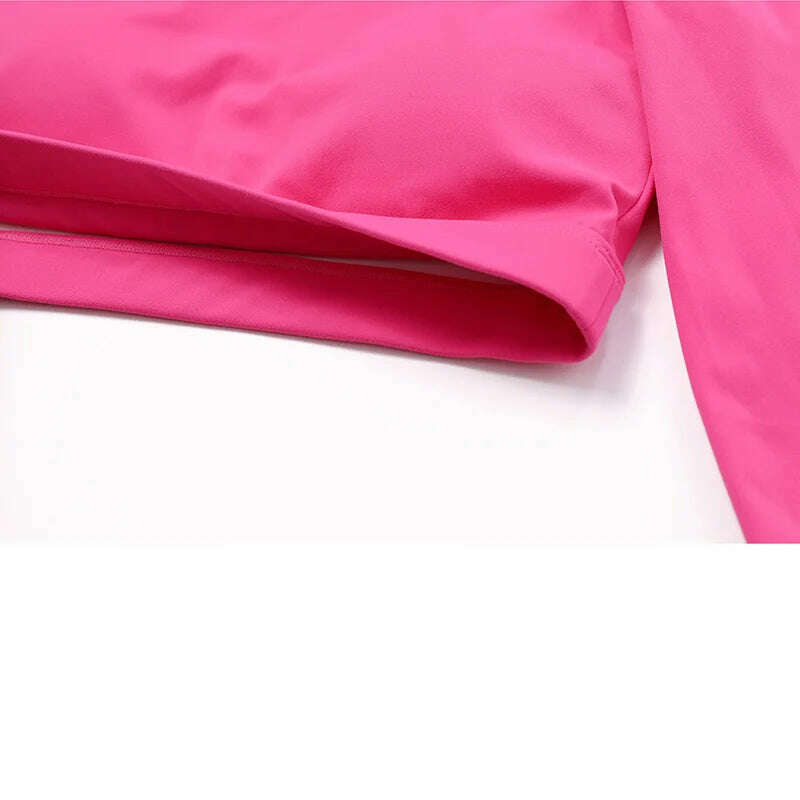 KIMLUD, Long Sleeve Solidcolor Лонгслив Женский Open Back Yoga Top Training Crop Top Fitness Gym Sports Top Workout Running T-Shirt, KIMLUD Womens Clothes