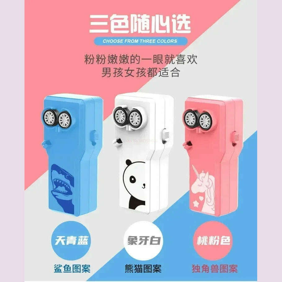 Looplasso Rope Launcher Propeller With Rope String Controller Handheld Loop Lasso Shooter Thruster Electric Toys Children Gifts - KIMLUD