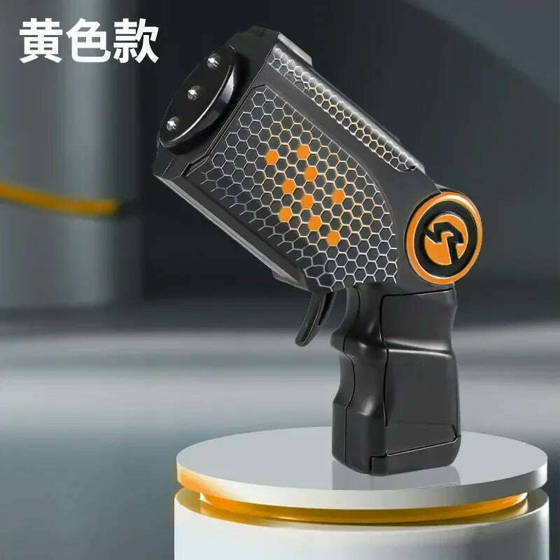 Looplasso Rope Launcher Propeller With Rope String Controller Handheld Loop Lasso Shooter Thruster Electric Toys Children Gifts - KIMLUD