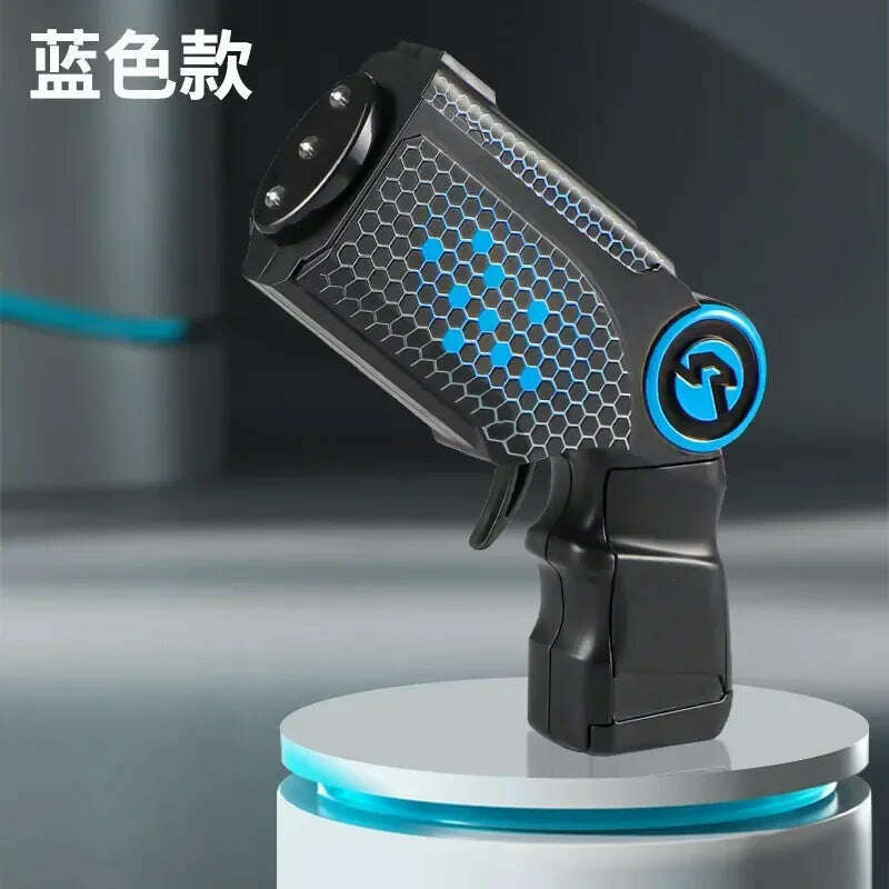 Looplasso Rope Launcher Propeller With Rope String Controller Handheld Loop Lasso Shooter Thruster Electric Toys Children Gifts - KIMLUD