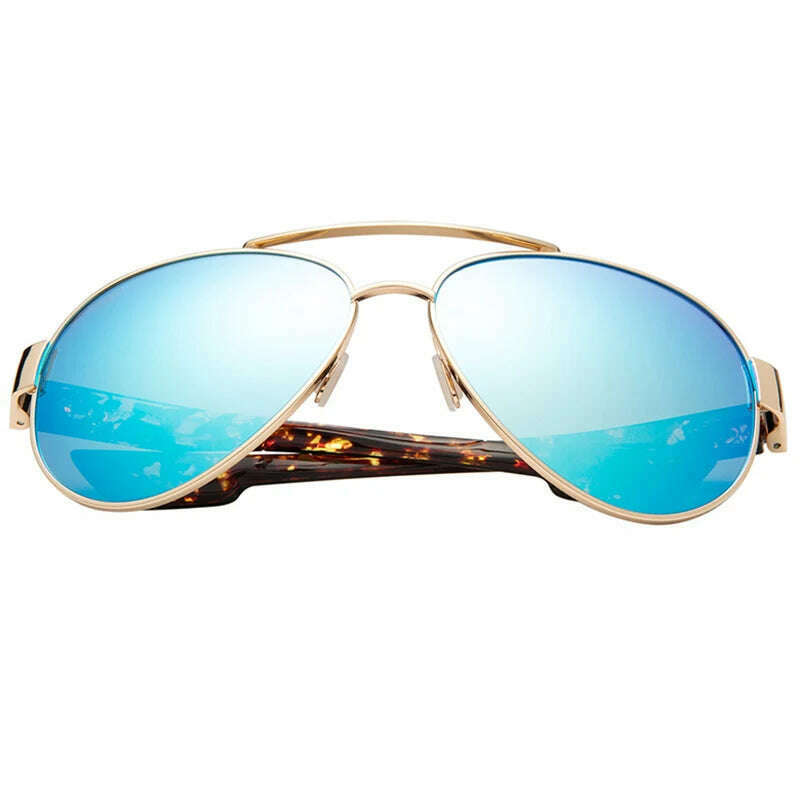 KIMLUD, LORETO Sunglasses Men Driving Shades Male Mirror Polarized Sunglasses For Men Retro Brand Designer Sport Pilot Eyewear Gafas, KIMLUD Womens Clothes
