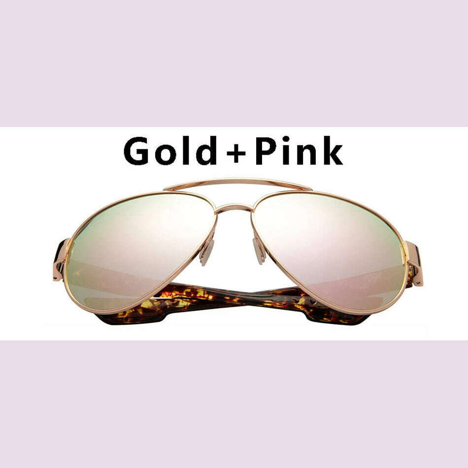 KIMLUD, LORETO Sunglasses Men Driving Shades Male Mirror Polarized Sunglasses For Men Retro Brand Designer Sport Pilot Eyewear Gafas, C3 / With Packing, KIMLUD APPAREL - Womens Clothes
