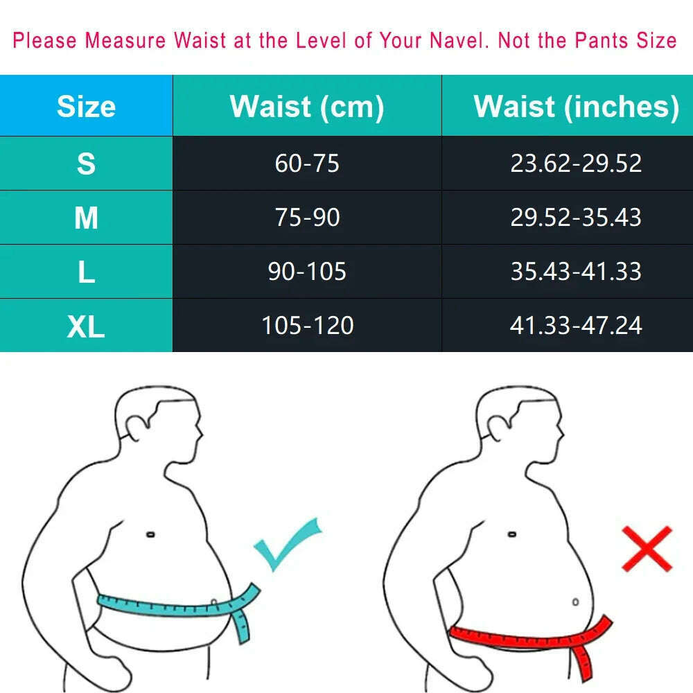 KIMLUD, Lower Back Brace Lumbar Support Pain Relief Sciatica Belt Breathable Cinta Para Coluna Lombar Adjustable Waist for Men & Women, KIMLUD Womens Clothes
