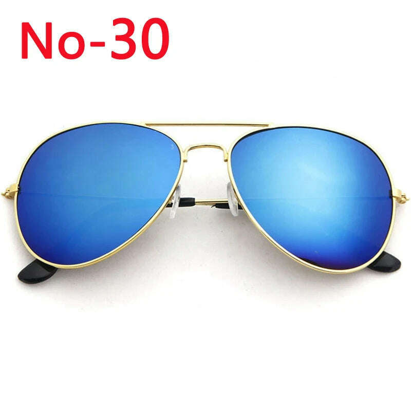 KIMLUD, Luxury Designer Sunglasses Women Brand Sunglasses For Women 2024 Sun Glasses Female Sunglasses UV400 With Box, No-30 / With Box, KIMLUD APPAREL - Womens Clothes
