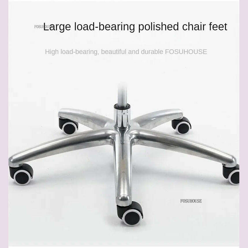 Luxury High Back Office Chairs with Massage Comfortable Ergonomic Recliner Home Office Boss Chairs High-end Lifting Swivel Chair - KIMLUD