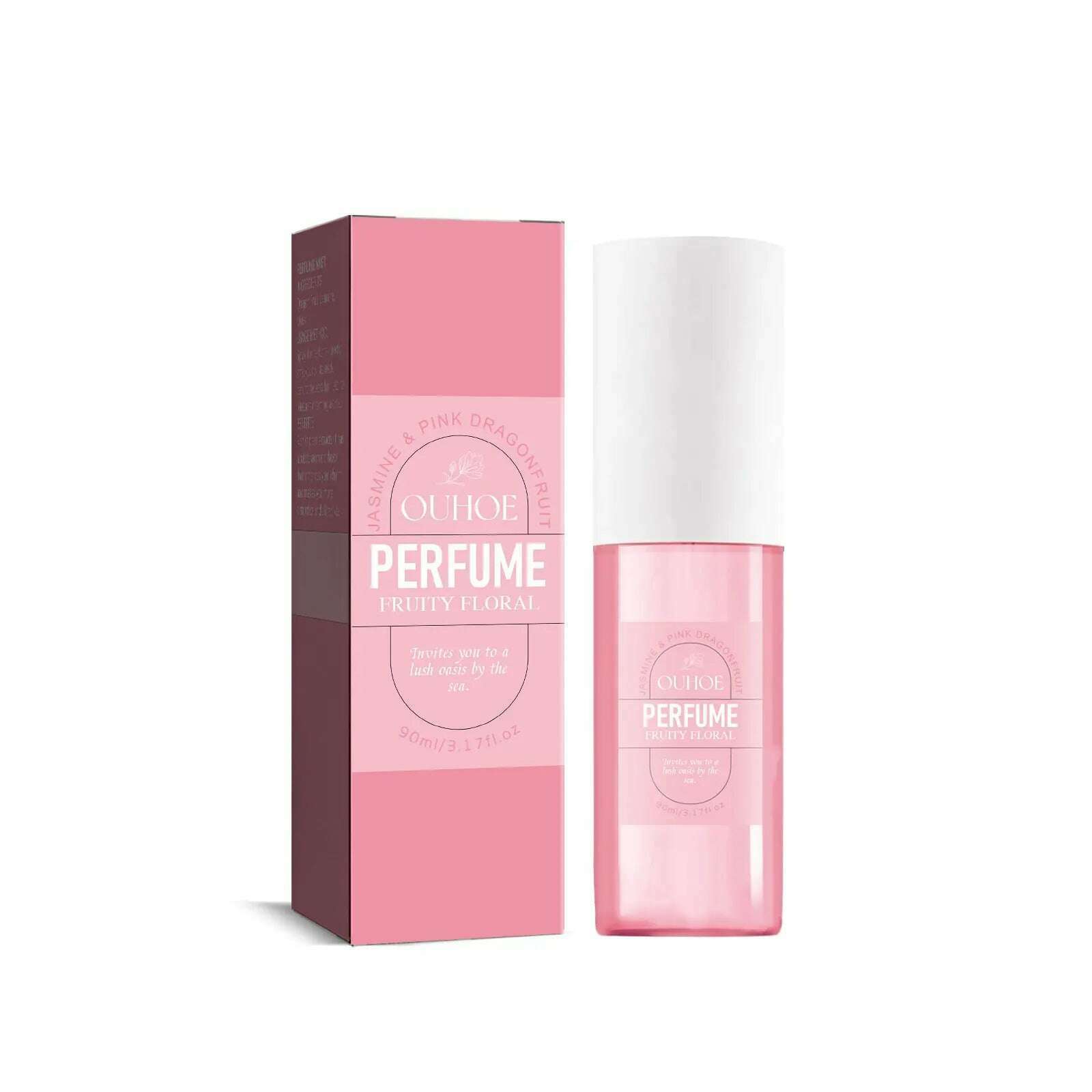 KIMLUD, Luxury High Quality Perfume for Women Dating Fresh Natural Long-lasting Fragrance Non-pungent Floral Body Perfume Mist, KIMLUD Womens Clothes