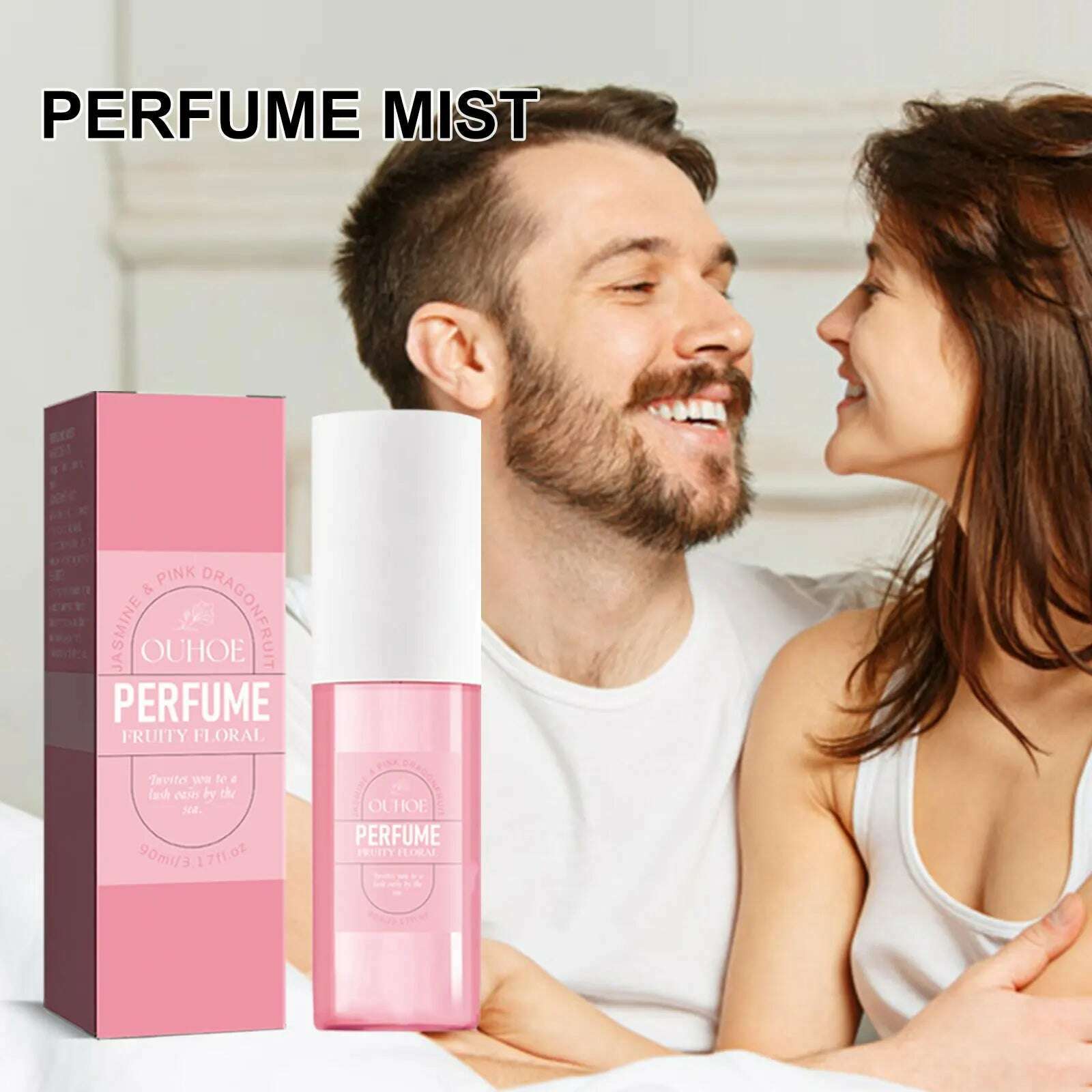 KIMLUD, Luxury High Quality Perfume for Women Dating Fresh Natural Long-lasting Fragrance Non-pungent Floral Body Perfume Mist, KIMLUD Womens Clothes