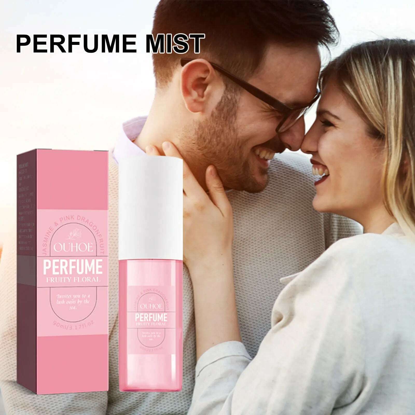 KIMLUD, Luxury High Quality Perfume for Women Dating Fresh Natural Long-lasting Fragrance Non-pungent Floral Body Perfume Mist, KIMLUD Womens Clothes