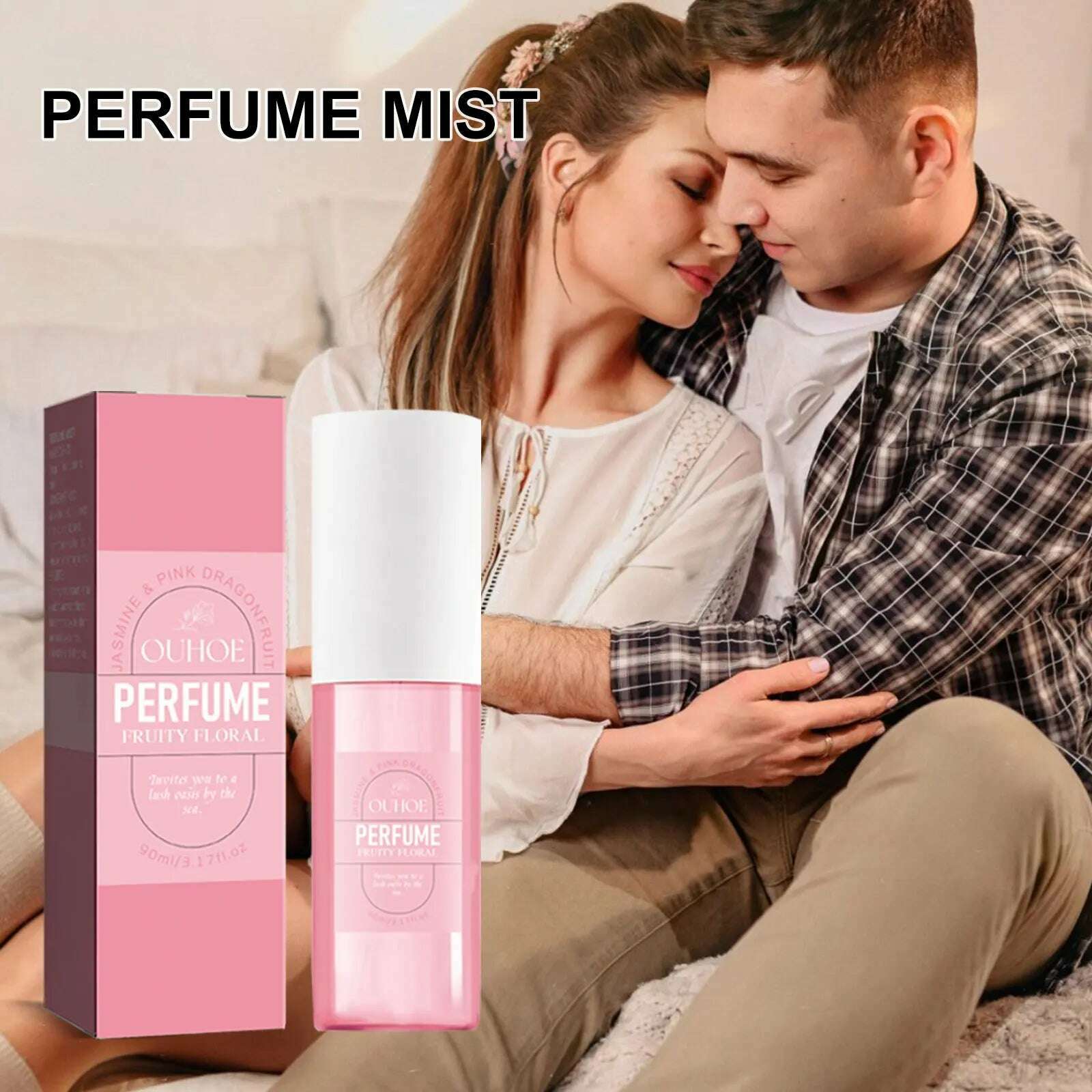 KIMLUD, Luxury High Quality Perfume for Women Dating Fresh Natural Long-lasting Fragrance Non-pungent Floral Body Perfume Mist, KIMLUD Womens Clothes